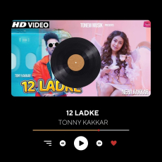 12 Ladke - Tony Kakkar , Neha Kakkar Official Music Video 12 Ladke - Tony Kakkar , Neha Kakkar Official Music Video